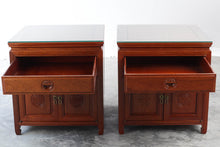 Load image into Gallery viewer, Pan Asian Hightower Side Tables / Nightstands
