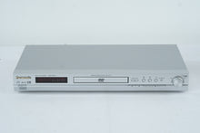 Load image into Gallery viewer, Panasonic DVD RP62 DVD CD Player Progressive Scan Silver Tested Working
