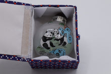 Load image into Gallery viewer, Chinese Inside-Painted Snuff Bottle – Pandas &amp; Great Wall Design
