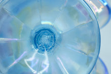 Load image into Gallery viewer, Fenton Paneled Basket in Misty Blue - Museum Collection

