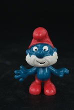 Load image into Gallery viewer, Vintage Papa Smurf Figure – 1989 Schleich Peyo – Red Hat &amp; Boots
