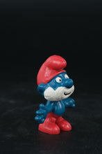 Load image into Gallery viewer, Vintage Papa Smurf Figure – 1989 Schleich Peyo – Red Hat &amp; Boots
