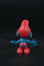 Load image into Gallery viewer, Vintage Papa Smurf Figure – 1989 Schleich Peyo – Red Hat &amp; Boots
