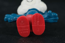 Load image into Gallery viewer, Vintage Papa Smurf Figure – 1989 Schleich Peyo – Red Hat &amp; Boots
