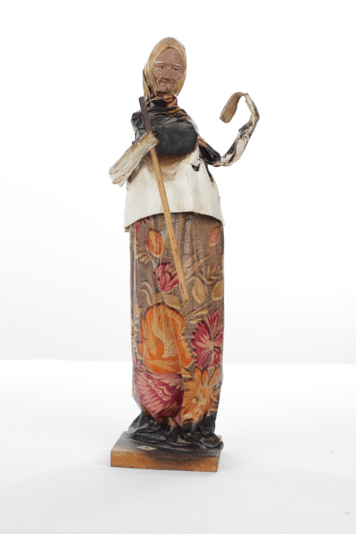 Paper Mache Woman - Mexican Folk Art