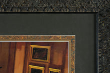 Load image into Gallery viewer, Juarez Machado Bistro Cafe Florian Framed Art Prints Set of 2 30 X 36
