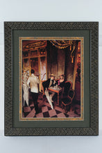 Load image into Gallery viewer, Juarez Machado Bistro Cafe Florian Framed Art Prints Set of 2 30 X 36
