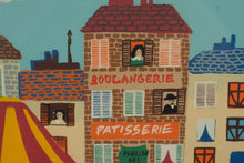 Load image into Gallery viewer, Claudine Park of Amusement Artist Proof Original Serigraph Framed with COA 33 x 28.5
