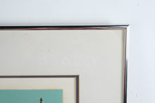 Load image into Gallery viewer, Claudine Park of Amusement Artist Proof Original Serigraph Framed with COA 33 x 28.5
