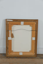 Load image into Gallery viewer, Original Oil Painting of Macaw Parrots by H. Meares | Framed Contemporary Bird Art | Signed Canvas | 16.5” x 20.5”
