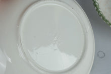 Load image into Gallery viewer, Pasta Primavera Ceramic Pasta Bowls Set of 2 Vegetable Design 9 Inch
