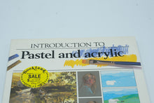 Load image into Gallery viewer, Introduction to Pastel and Acrylic by Ronald Pearsall (1990, Illustrated Art Techniques Hardcover)
