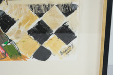 Load image into Gallery viewer, Bernice Kolt Signed Original Mixed Media Textile Collage Abstract Art 2016
