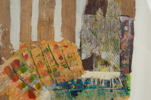Load image into Gallery viewer, Bernice Kolt Signed Original Mixed Media Textile Collage Abstract Art 2016
