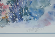 Load image into Gallery viewer, Lynette Goric Signed Limited Edition Garden Watercolor Print 61 of 600 Framed
