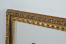 Load image into Gallery viewer, Patricia Rainey Cape May NJ Signed Print Framed Coastal Victorian Winter Scene 22x18
