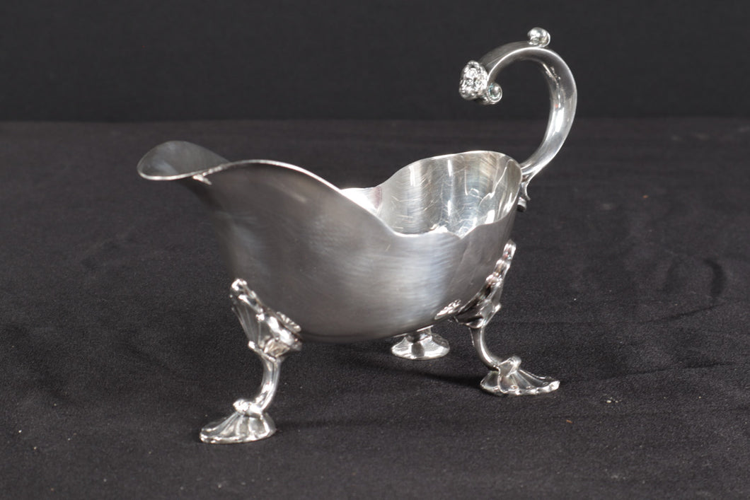 Paul Revere Silver Gravy Boat - F.B Rogers