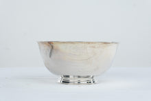 Load image into Gallery viewer, Paul Revere Reproduction Silverplate Footed Serving Bowl 8 Inch
