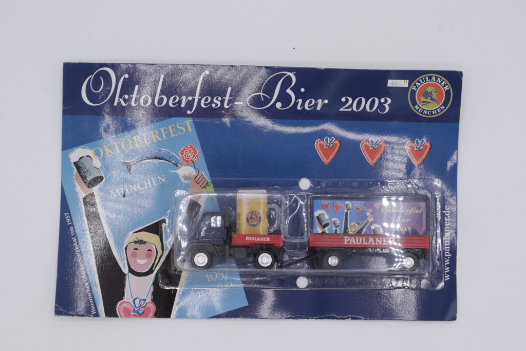 Paulaner Oktoberfest Bier 2003 Die-Cast Truck – Limited Edition Collectible