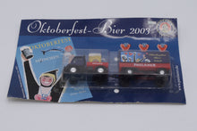 Load image into Gallery viewer, Paulaner Oktoberfest Bier 2003 Die-Cast Truck – Limited Edition Collectible

