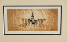 Load image into Gallery viewer, Pavel Filgas Original Špilberk Castle Brno Czech Republic Architectural Artwork 2009
