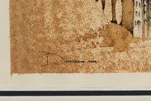 Load image into Gallery viewer, Pavel Filgas Original Špilberk Castle Brno Czech Republic Architectural Artwork 2009
