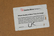 Load image into Gallery viewer, Carolina Mirror Company Peacock Feather Framed Wall Mirror Rectangular Decorative Mirror
