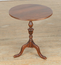 Load image into Gallery viewer, Round Paige Home Pedestal Side Table – 22” Round
