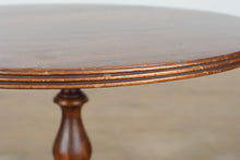 Load image into Gallery viewer, Round Paige Home Pedestal Side Table – 22” Round
