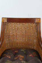 Load image into Gallery viewer, Pier 1 Imports Handwoven Rattan Armchair with Wood Frame
