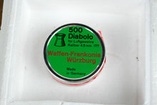 Load image into Gallery viewer, Feinwerkbau Model 65 .177 Cal (4.5mm) Target Air Pistol – Made in Germany – Original Box, Manual &amp; Pellets – Unfired / Working
