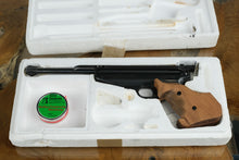 Load image into Gallery viewer, Feinwerkbau Model 65 .177 Cal (4.5mm) Target Air Pistol – Made in Germany – Original Box, Manual &amp; Pellets – Unfired / Working

