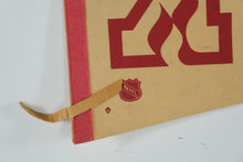 Load image into Gallery viewer, Atlanta Flames NHL Vintage Felt Hockey Pennant 1970s
