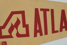 Load image into Gallery viewer, Atlanta Flames NHL Vintage Felt Hockey Pennant 1970s
