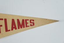 Load image into Gallery viewer, Atlanta Flames NHL Vintage Felt Hockey Pennant 1970s
