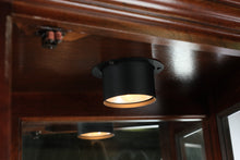 Load image into Gallery viewer, Pennsylvania House Solid Cherry Breakfront China Cabinet with Lighted Display and Storage
