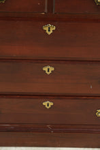 Load image into Gallery viewer, Pennsylvania House Solid Cherry Breakfront China Cabinet with Lighted Display and Storage
