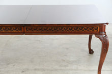 Load image into Gallery viewer, Pennsylvania House Solid Cherry Queen Anne Dining Table with Two Leaves
