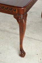 Load image into Gallery viewer, Pennsylvania House Solid Cherry Queen Anne Dining Table with Two Leaves
