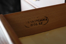 Load image into Gallery viewer, Pennsylvania House Solid Wood Cherry Chest of Drawers Tall Dresser
