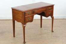 Load image into Gallery viewer, Pennsylvania House Solid Wood Vanity Desk with Lift Mirror

