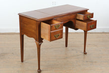 Load image into Gallery viewer, Pennsylvania House Solid Wood Vanity Desk with Lift Mirror
