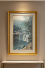Load image into Gallery viewer, Larry Dyke Perfect Peace 1989 Signed Limited Edition Waterfall Print 45 TL
