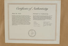 Load image into Gallery viewer, Larry Dyke Perfect Peace 1989 Signed Limited Edition Waterfall Print 45 TL
