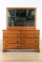 Load image into Gallery viewer, Heritage Court Cherry Dresser by Permacraft – 9-Drawer Solid Wood Chest
