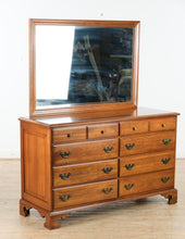 Load image into Gallery viewer, Heritage Court Cherry Dresser by Permacraft – 9-Drawer Solid Wood Chest
