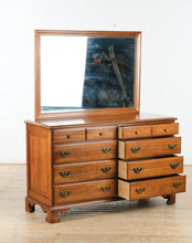 Load image into Gallery viewer, Heritage Court Cherry Dresser by Permacraft – 9-Drawer Solid Wood Chest
