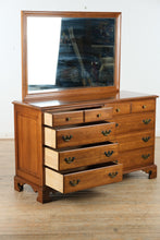 Load image into Gallery viewer, Heritage Court Cherry Dresser by Permacraft – 9-Drawer Solid Wood Chest
