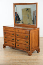 Load image into Gallery viewer, Heritage Court Cherry Dresser by Permacraft – 9-Drawer Solid Wood Chest
