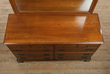 Load image into Gallery viewer, Heritage Court Cherry Dresser by Permacraft – 9-Drawer Solid Wood Chest
